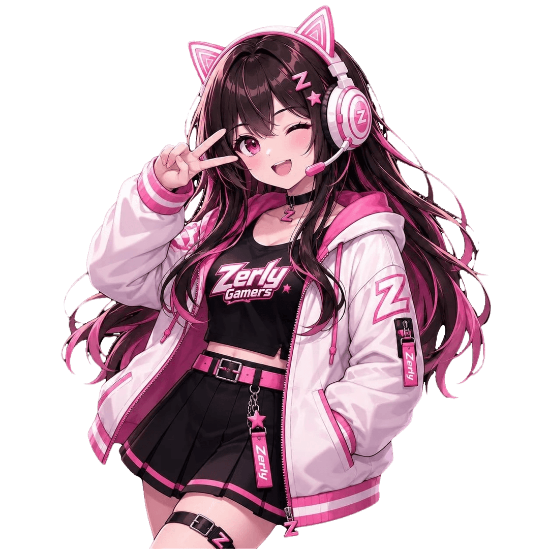 Zerly Gamers Mascot Character