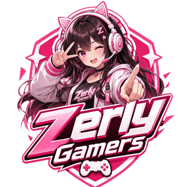 Zerly Gamers Shield Emblem